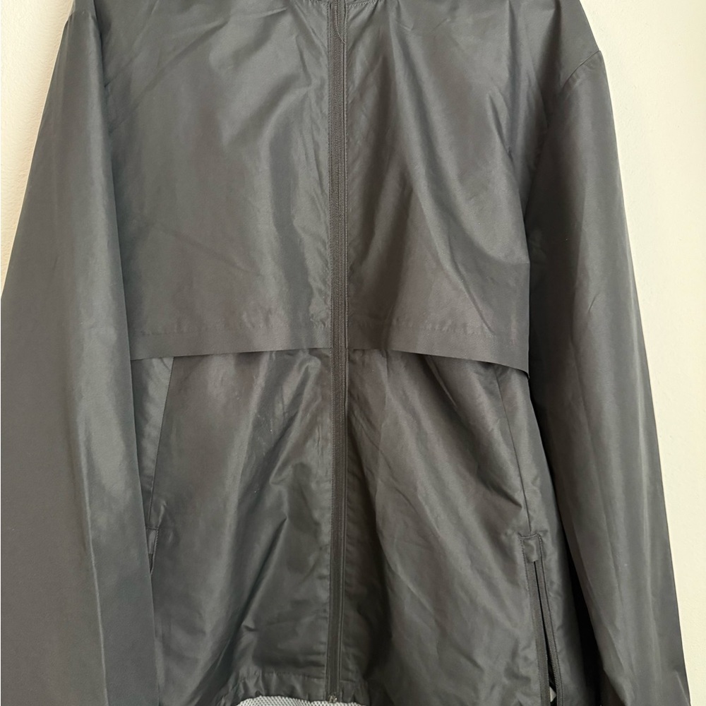 Champion Black Windbreaker Lightweight Jacket